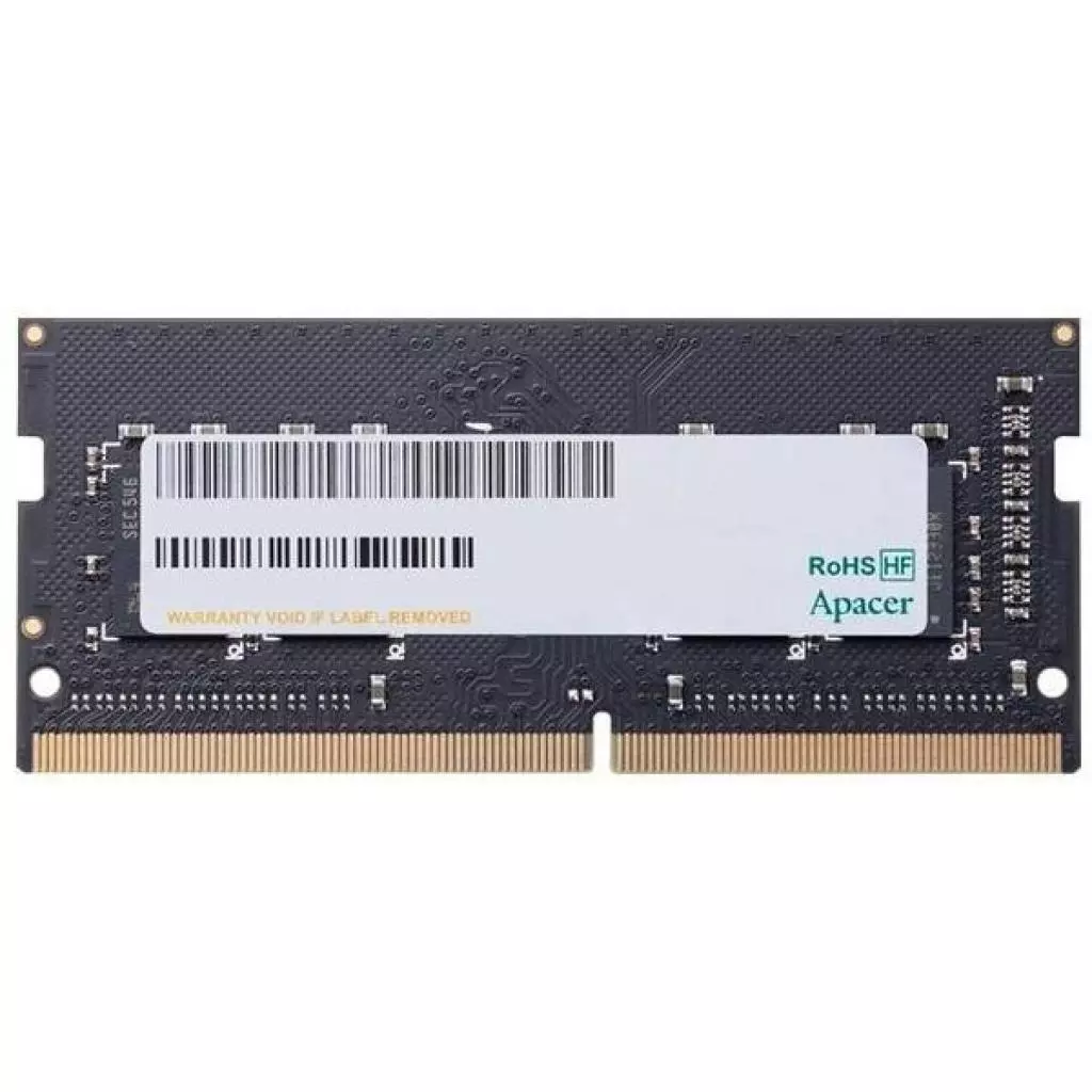 Модуль памяти для ноутбука SoDIMM DDR4 8GB 3200 MHz Apacer (ES.08G21.GSH)