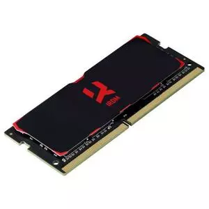 Модуль памяти для ноутбука SoDIMM DDR4 16GB 3200 MHz IRDM Black Goodram (IR-3200S464L16/16G)