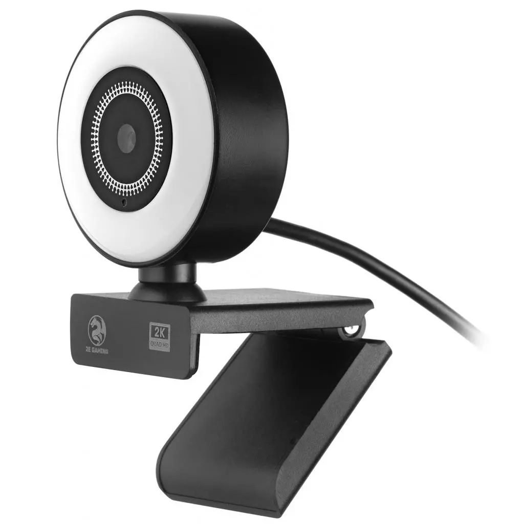 Веб-камера 2E GAMING QUAD HD 2K LED (2E-WC2K-LED) - 2 Веб-камера 2E GAMING QUAD HD 2K LED (2E-WC2K-LED) - 2