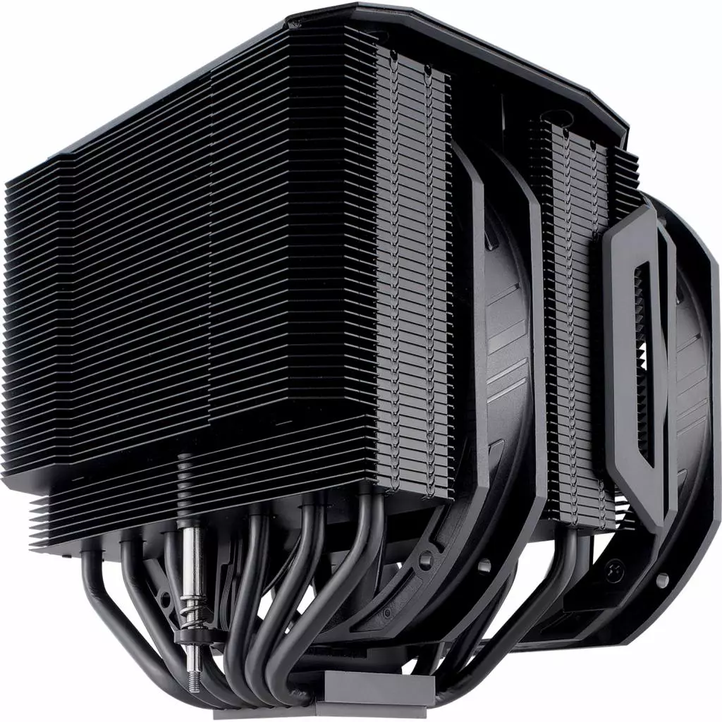 Кулер для процессора CoolerMaster MasterAir MA624 (MAM-D6PS-314PK-R1) - 4 Кулер для процессора CoolerMaster MasterAir MA624 (MAM-D6PS-314PK-R1) - 4