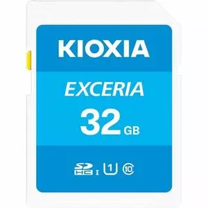 Карта памяти Kioxia 32GB SDHC class 10 UHS-1 Exceria (LNEX1L032GG4)