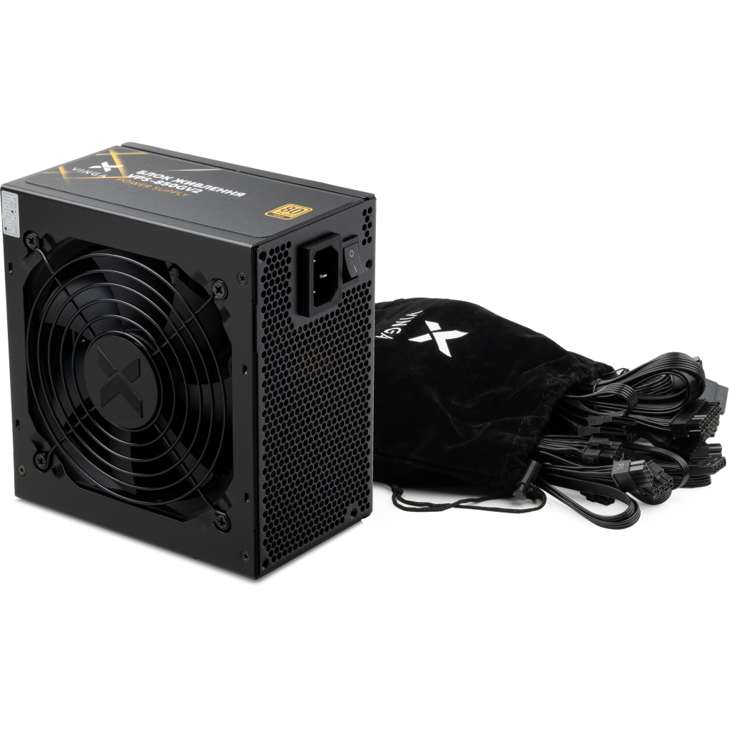 Блок питания Vinga 850W (VPS-850GV2) - 4 Блок питания Vinga 850W (VPS-850GV2) - 4