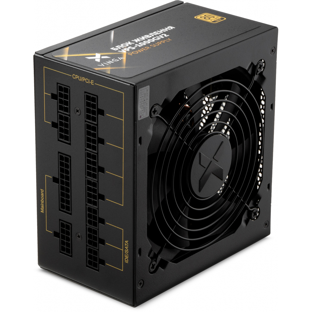 Блок питания Vinga 1000W (VPS-1000GV2) - 1 Блок питания Vinga 1000W (VPS-1000GV2) - 1
