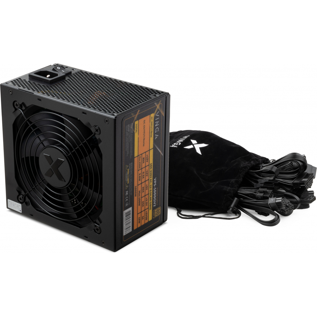 Блок питания Vinga 1000W (VPS-1000GV2) - 4 Блок питания Vinga 1000W (VPS-1000GV2) - 4