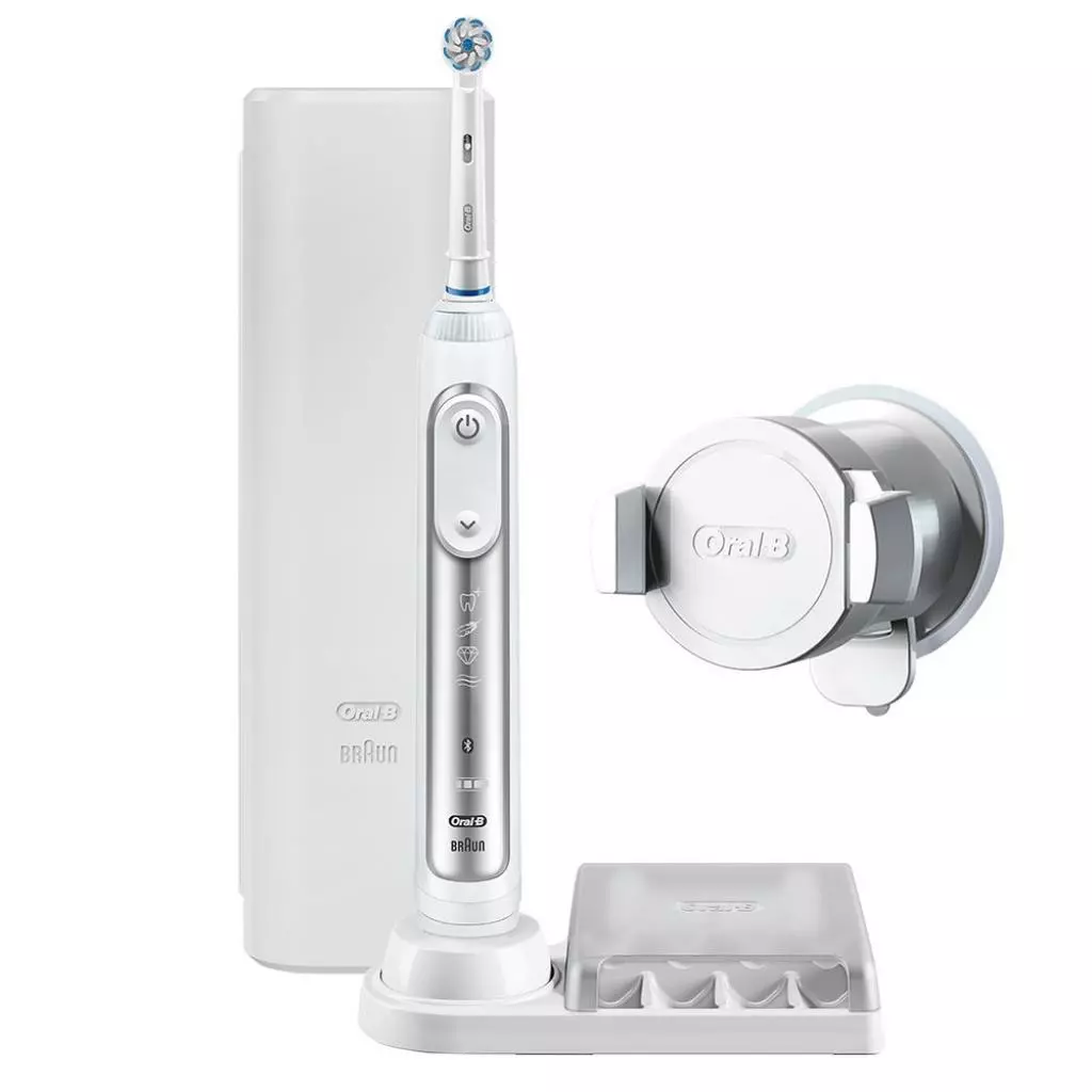 Электрическая зубная щетка Oral-B Genius 8000/D701.515.5XC