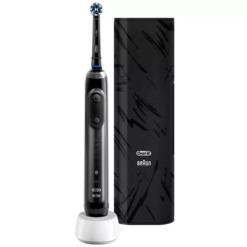 Электрическая зубная щетка Oral-B Genius X/D706.513.6X Midnight black