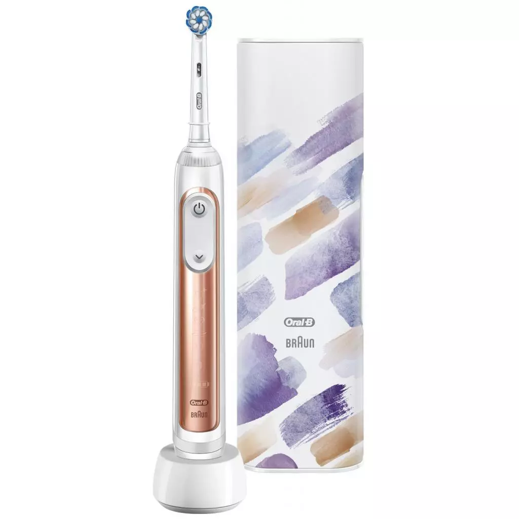 Электрическая зубная щетка Oral-B Genius X/D706.513.6X Rose gold