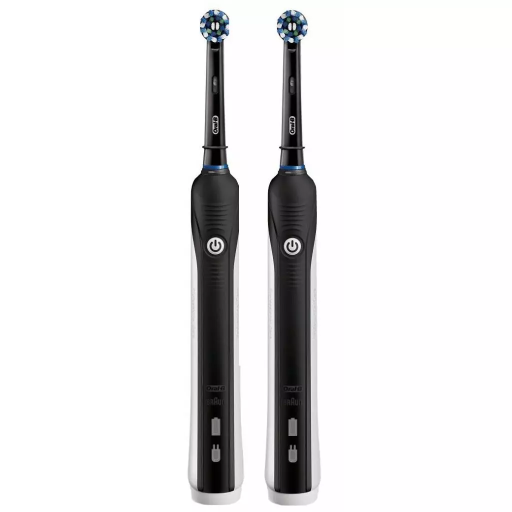 Электрическая зубная щетка Oral-B PRO 790 Cross Action (2 шт.)