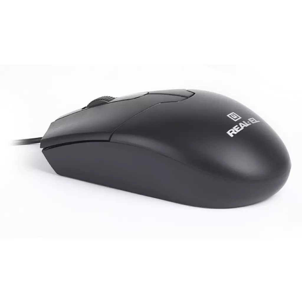 Мышка REAL-EL RM-208 USB Black - 1 Мышка REAL-EL RM-208 USB Black - 1