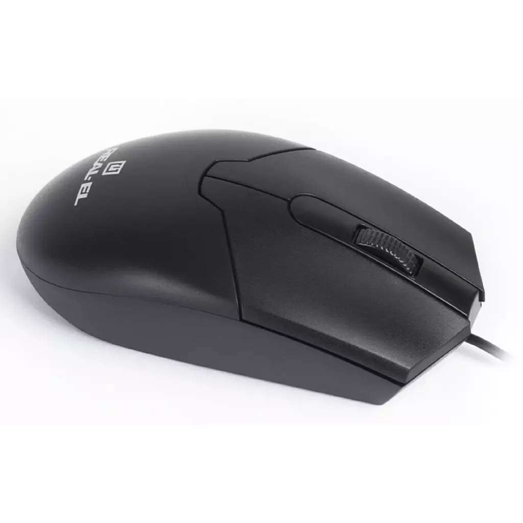 Мышка REAL-EL RM-208 USB Black - 4 Мышка REAL-EL RM-208 USB Black - 4