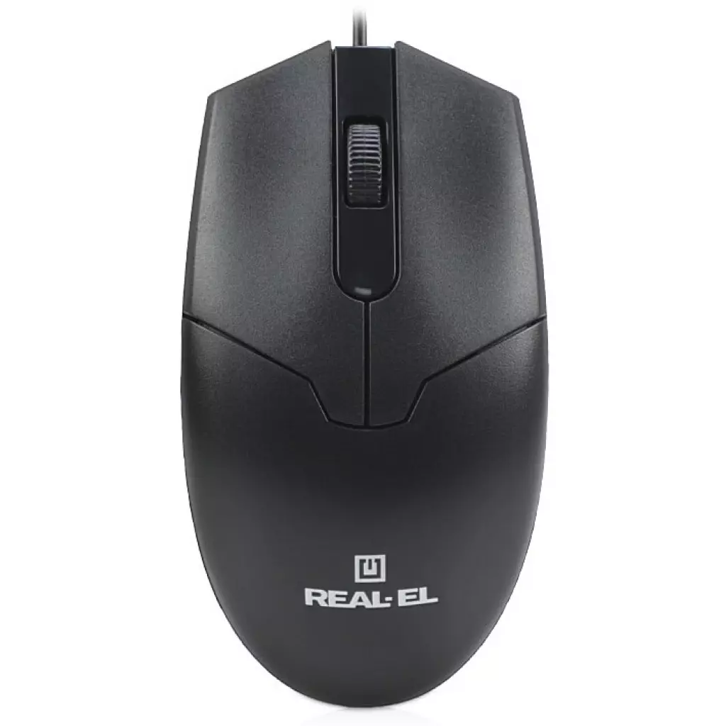 Мышка REAL-EL RM-208 USB Black - 5 Мышка REAL-EL RM-208 USB Black - 5