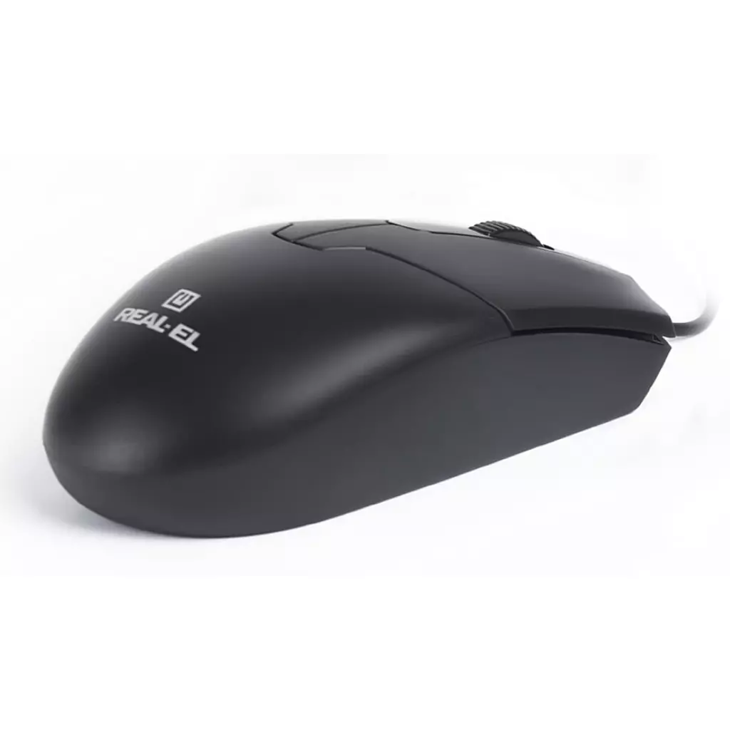 Мышка REAL-EL RM-208 USB Black - 6 Мышка REAL-EL RM-208 USB Black - 6