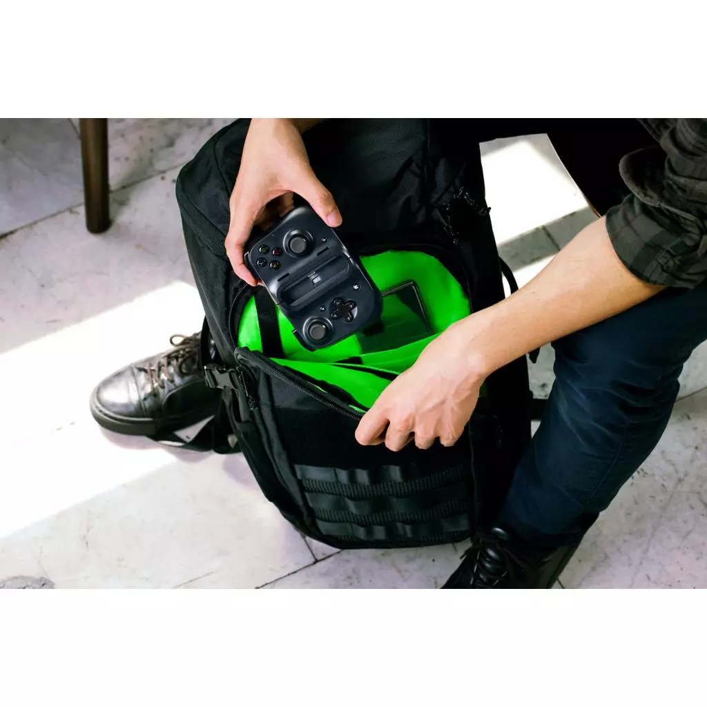 Геймпад Razer Kishi for Android USB Black (RZ06-02900100-R3M1) - 4 Геймпад Razer Kishi for Android USB Black (RZ06-02900100-R3M1) - 4
