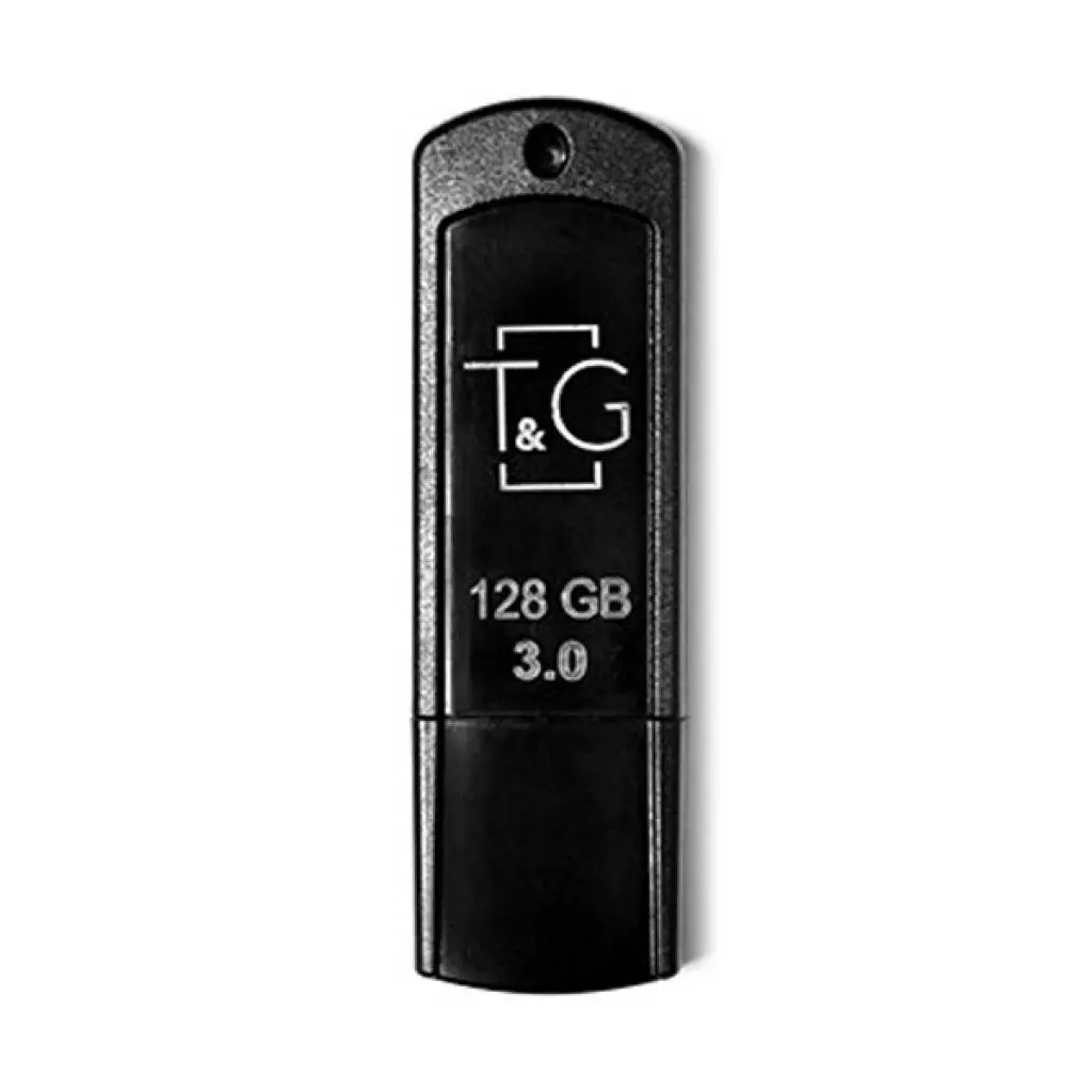USB флеш накопитель T&G 128GB 011 Classic Series Black USB 3.0 (TG011-128GB3BK)