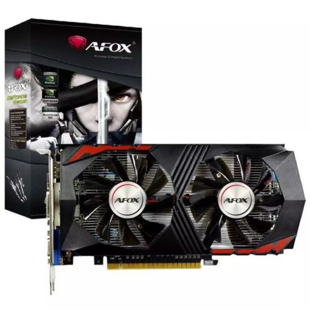 Видеокарта Afox AF750TI-2048D5H5-V7 - 1 Видеокарта Afox AF750TI-2048D5H5-V7 - 1
