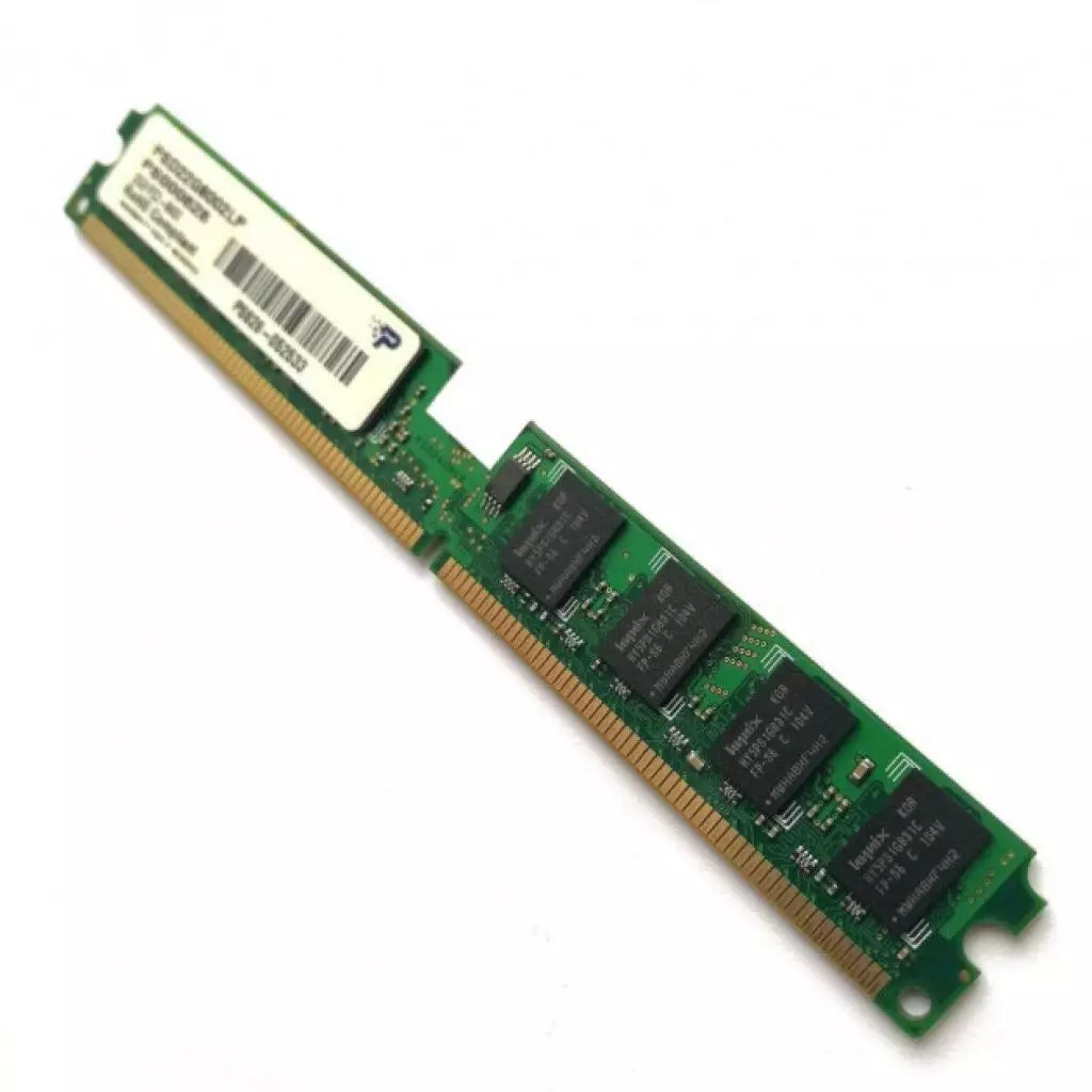 Модуль памяти для компьютера DDR2 2GB 800 MHz Patriot (PSD22G8002LP) - 2 Модуль памяти для компьютера DDR2 2GB 800 MHz Patriot (PSD22G8002LP) - 2