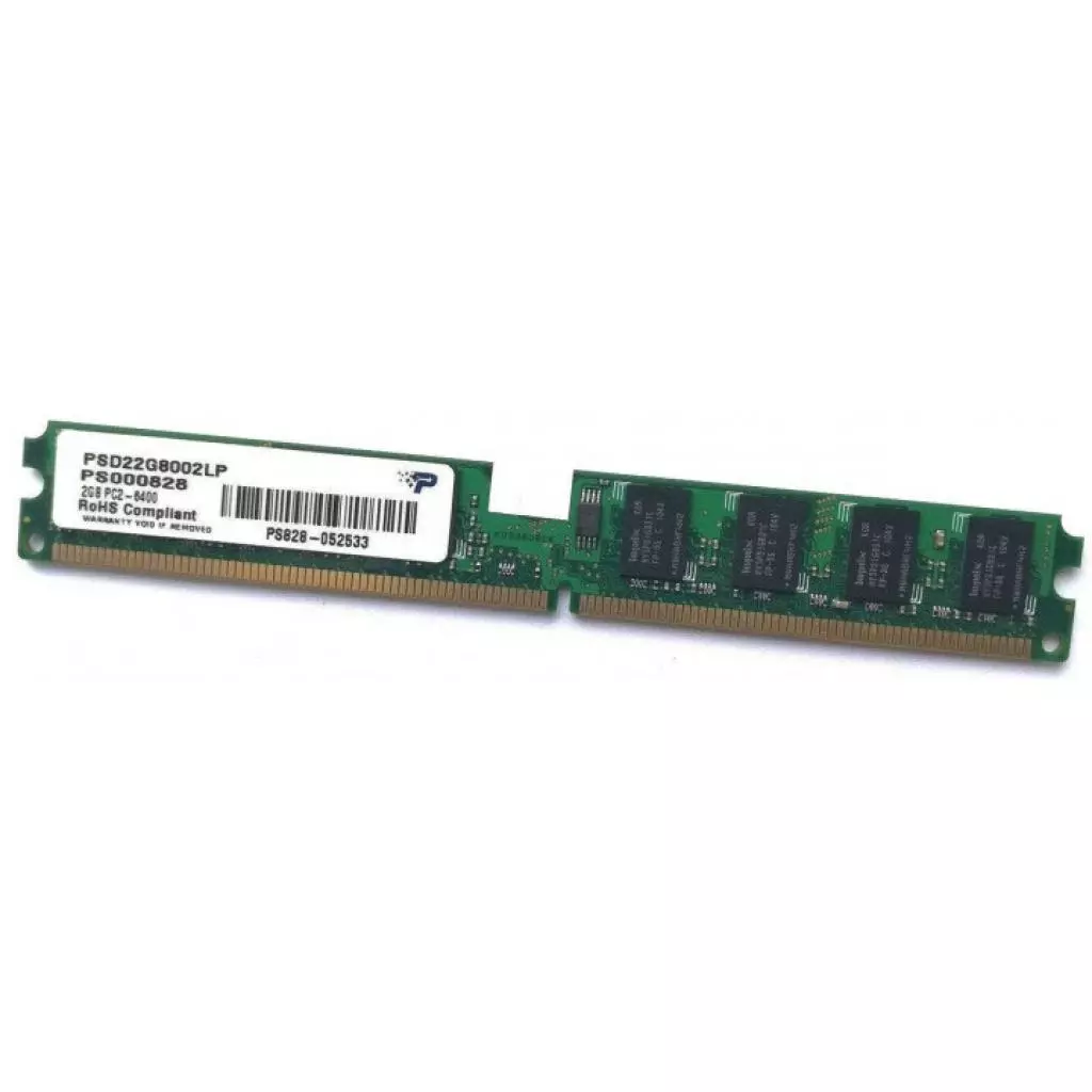 Модуль памяти для компьютера DDR2 2GB 800 MHz Patriot (PSD22G8002LP)