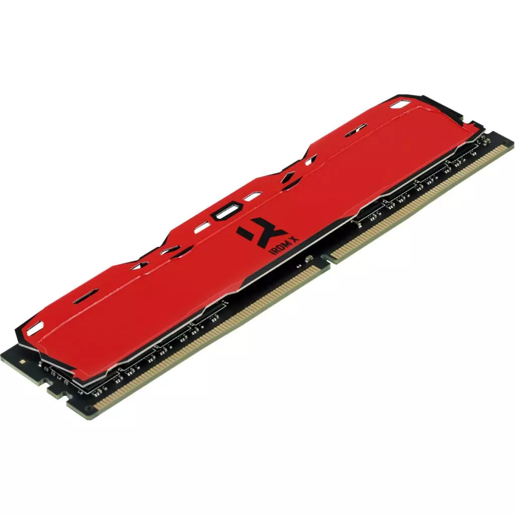 Модуль памяти для компьютера DDR4 16GB 3000 MHz IRDM X Red Goodram (IR-XR3000D464L16/16G) - 1 Модуль памяти для компьютера DDR4 16GB 3000 MHz IRDM X Red Goodram (IR-XR3000D464L16/16G) - 1