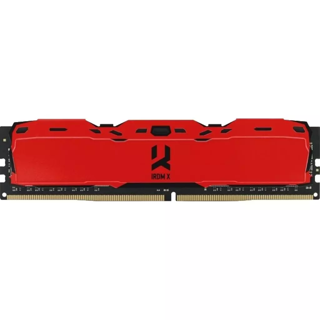 Модуль памяти для компьютера DDR4 16GB 3000 MHz IRDM X Red Goodram (IR-XR3000D464L16/16G)