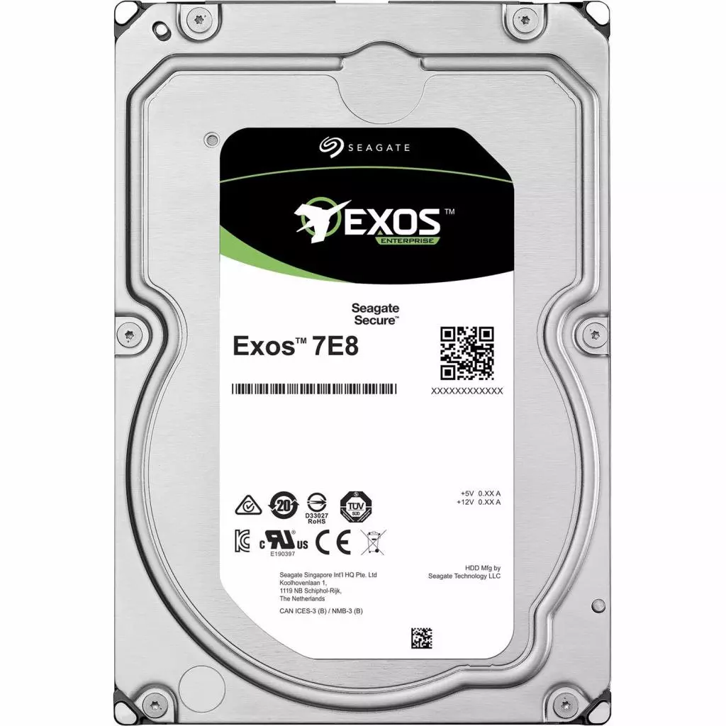 Жесткий диск 3.5" 8TB Seagate (ST8000NM004A)