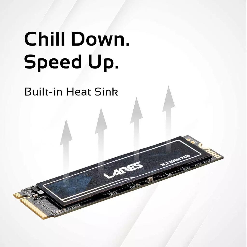 Накопитель SSD M.2 2280 512GB Leven (JPR700-512GB) - 2 Накопитель SSD M.2 2280 512GB Leven (JPR700-512GB) - 2