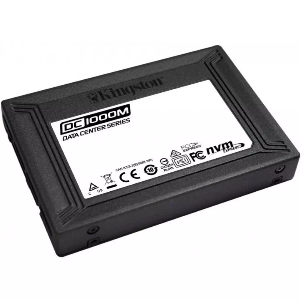 Накопитель SSD U.2 2.5" 3.84GB Kingston (SEDC1000M/3840G) - 1 Накопитель SSD U.2 2.5" 3.84GB Kingston (SEDC1000M/3840G) - 1