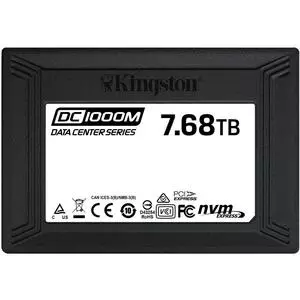 Накопитель SSD U.2 2.5" 7.68GB Kingston (SEDC1000M/7680G)