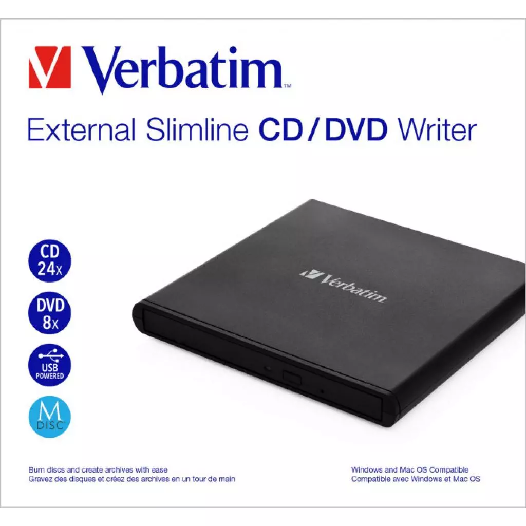 Оптический привод DVD-RW Verbatim 53504. - 2 Оптический привод DVD-RW Verbatim 53504. - 2