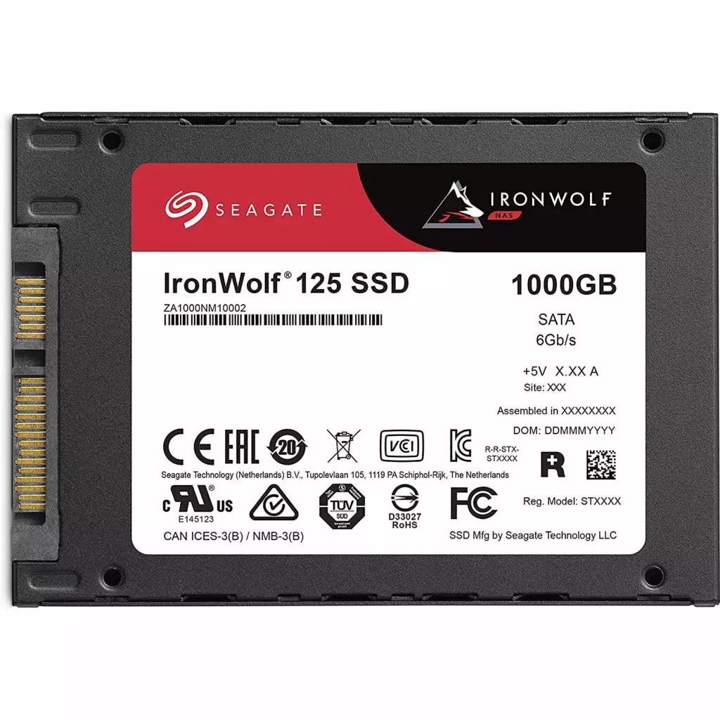 Накопитель SSD 2.5" 1TB Seagate (ZA1000NM1A002) - 1 Накопитель SSD 2.5" 1TB Seagate (ZA1000NM1A002) - 1