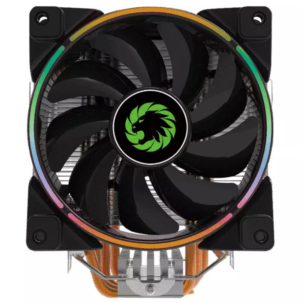 Кулер для процессора Gamemax GAMMA 500 Rainbow - 1 Кулер для процессора Gamemax GAMMA 500 Rainbow - 1