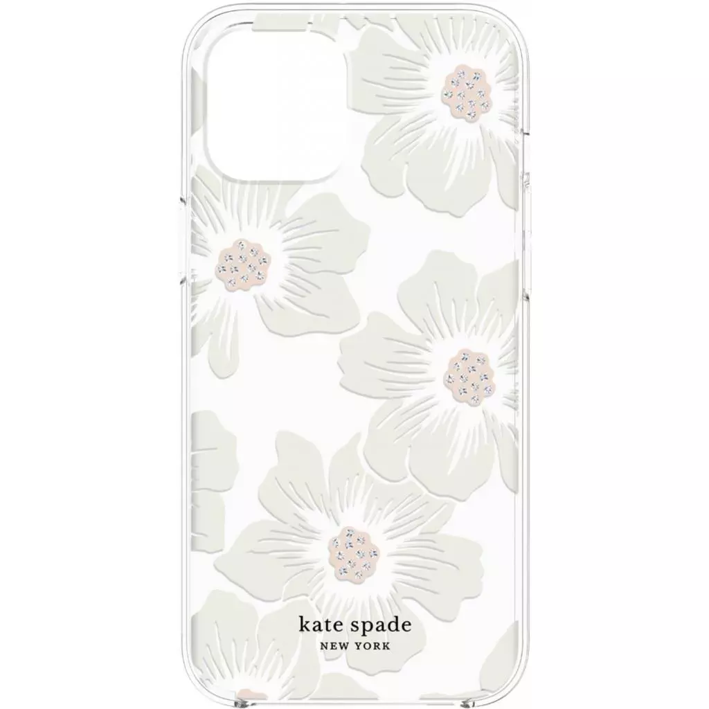 Чехол для моб. телефона Kate Spade New york Protective Hardshell (1-PC Comold) iPhone 12 Pro (KSIPH-153-HHCCS)