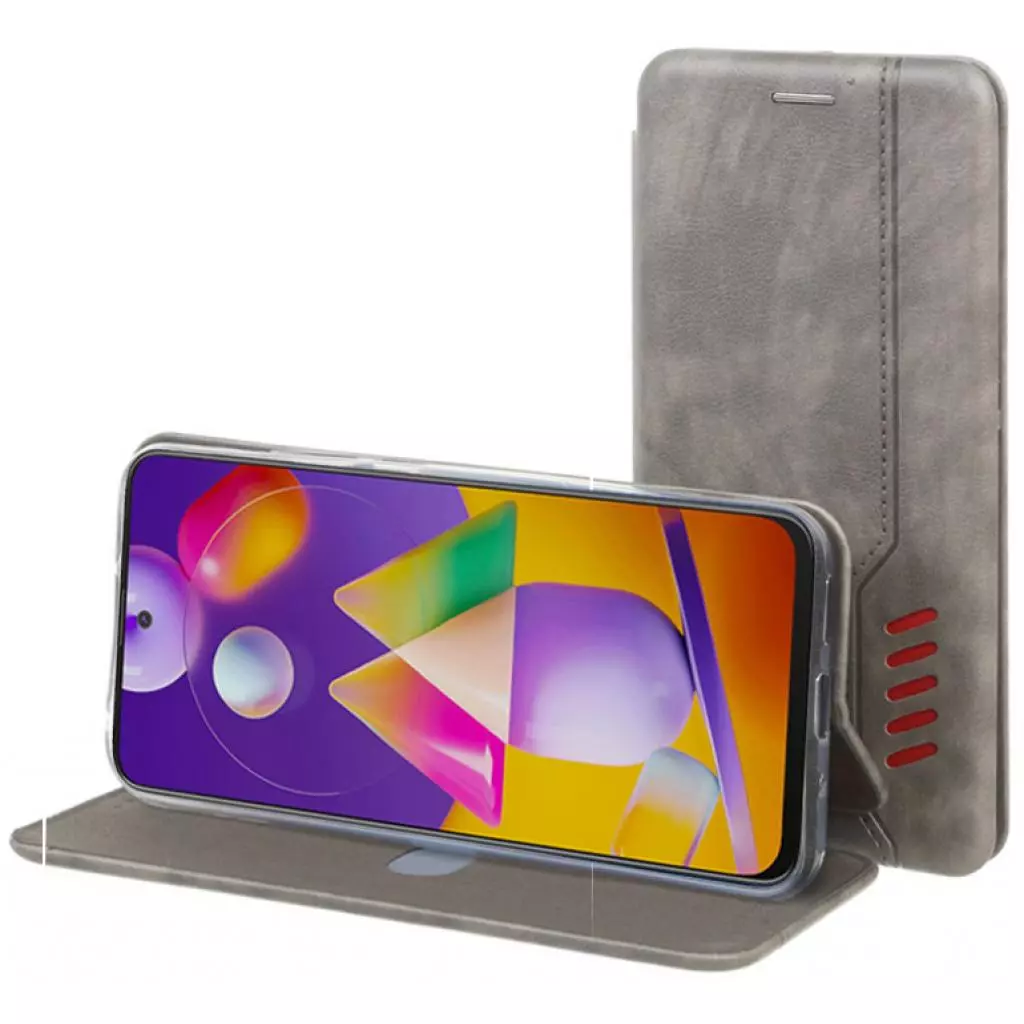 Чехол для моб. телефона BeCover Exclusive New Style Samsung Galaxy M31s SM-M317 Grey (705276)