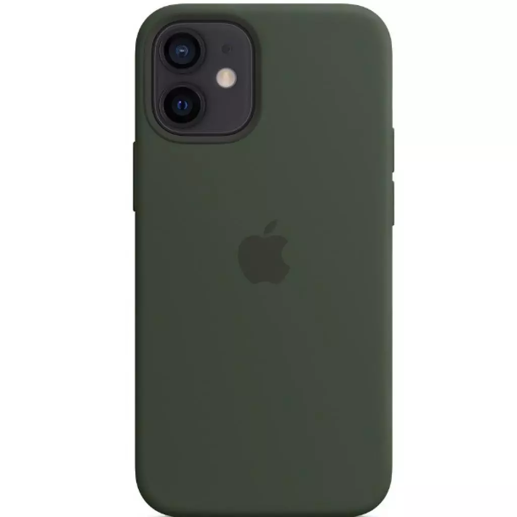 Чехол для моб. телефона Apple iPhone 12 mini Silicone Case with MagSafe - Cypress Green (MHKR3ZM/A) - 4 Чехол для моб. телефона Apple iPhone 12 mini Silicone Case with MagSafe - Cypress Green (MHKR3ZM/A) - 4