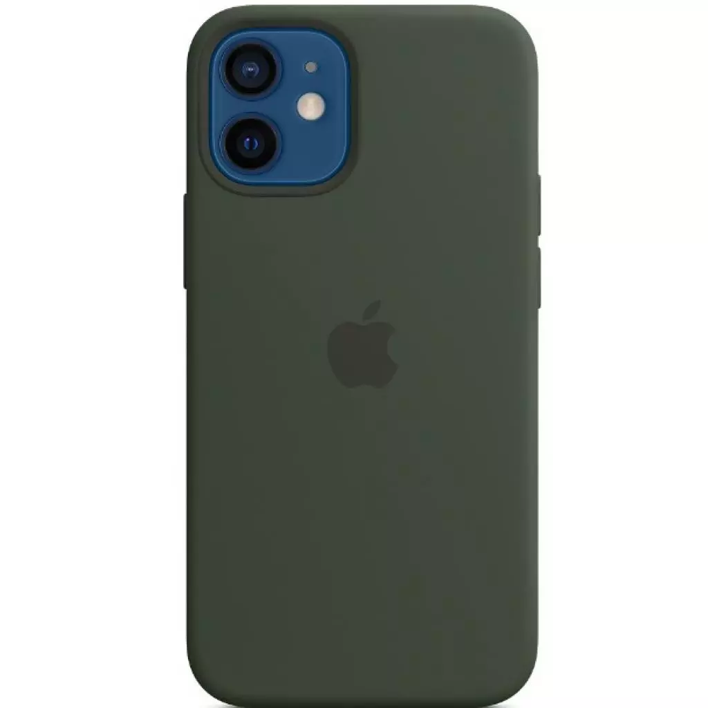 Чехол для моб. телефона Apple iPhone 12 mini Silicone Case with MagSafe - Cypress Green (MHKR3ZM/A)
