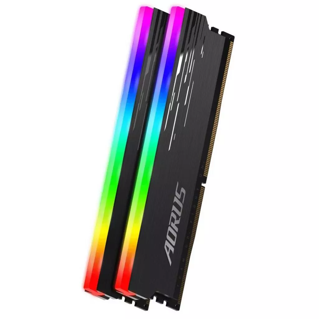 Модуль памяти для компьютера DDR4 16GB (2x8GB) 4400 MHz RGB Fusion GIGABYTE (GP-ARS16G44) - 2 Модуль памяти для компьютера DDR4 16GB (2x8GB) 4400 MHz RGB Fusion GIGABYTE (GP-ARS16G44) - 2