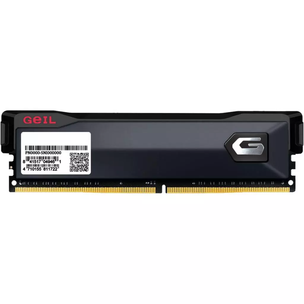 Модуль памяти для компьютера DDR4 16GB (2x8GB) 3600 MHz Orion Black Geil (GOG416GB3600C18BDC) - 2 Модуль памяти для компьютера DDR4 16GB (2x8GB) 3600 MHz Orion Black Geil (GOG416GB3600C18BDC) - 2