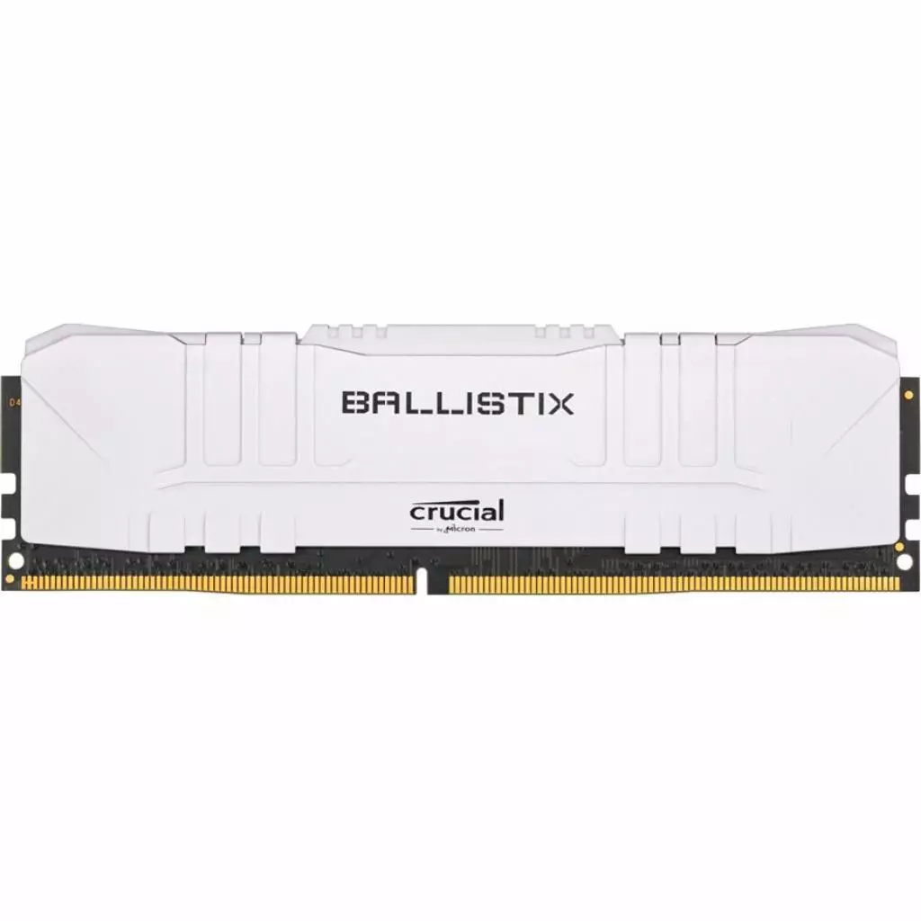 Модуль памяти для компьютера DDR4 32GB 3200 MHz Ballistix White Micron (BL32G32C16U4W)