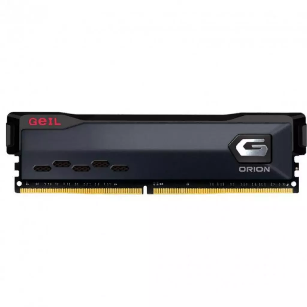 Модуль памяти для компьютера DDR4 8GB 2666 MHz Orion Black Geil (GOG48GB2666C19SC)