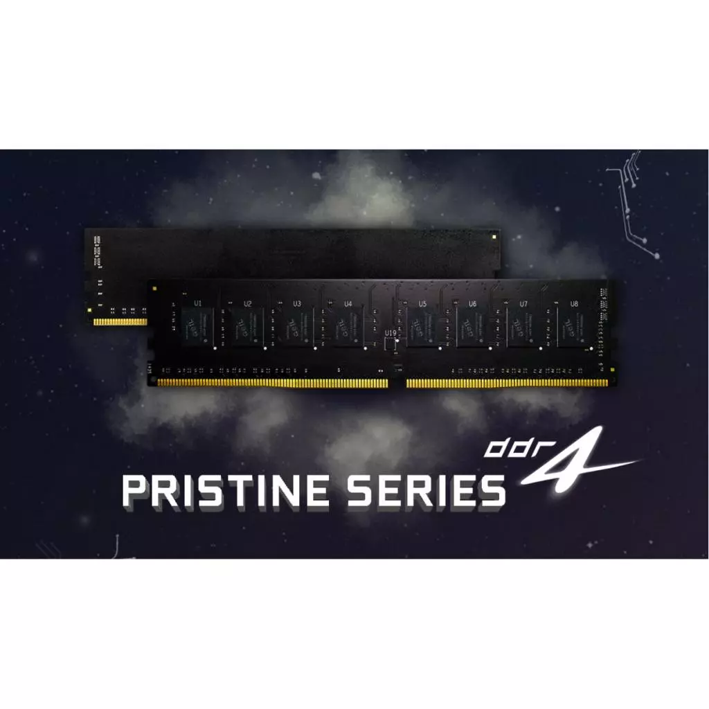 Модуль памяти для компьютера DDR4 8GB 3200 MHz Pristine Geil (GP48GB3200C22SC) - 4