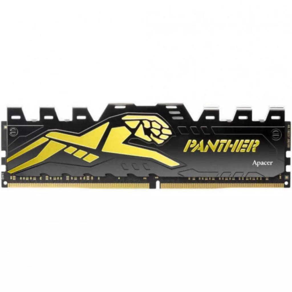 Модуль памяти для компьютера DDR4 16GB 2666 MHz Panther Apacer (AH4U16G26C0827GAA-1) - 1 Модуль памяти для компьютера DDR4 16GB 2666 MHz Panther Apacer (AH4U16G26C0827GAA-1) - 1