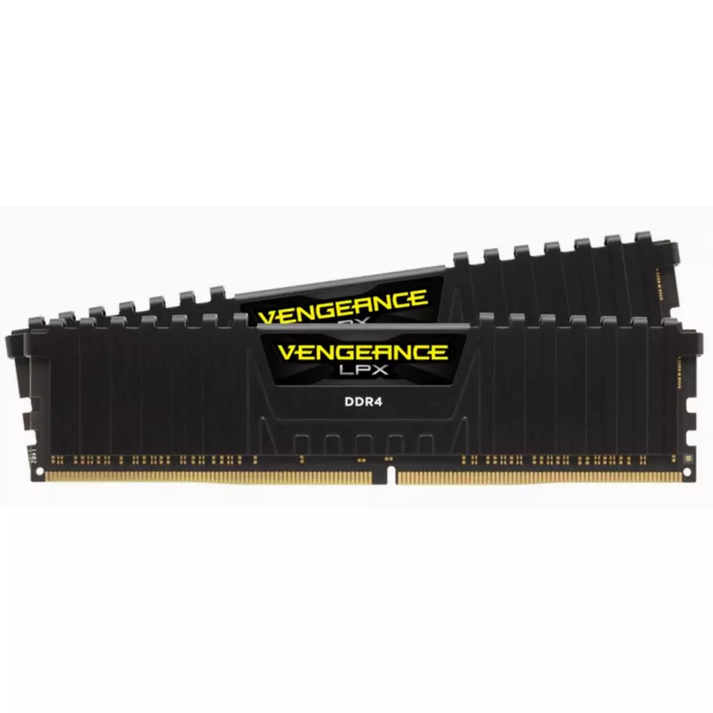 Модуль памяти для компьютера DDR4 16GGB (2x8GB) 3600 MHz Vengeance LPX Black Corsair (CMK16GX4M2C3600C20) - 1 Модуль памяти для компьютера DDR4 16GGB (2x8GB) 3600 MHz Vengeance LPX Black Corsair (CMK16GX4M2C3600C20) - 1