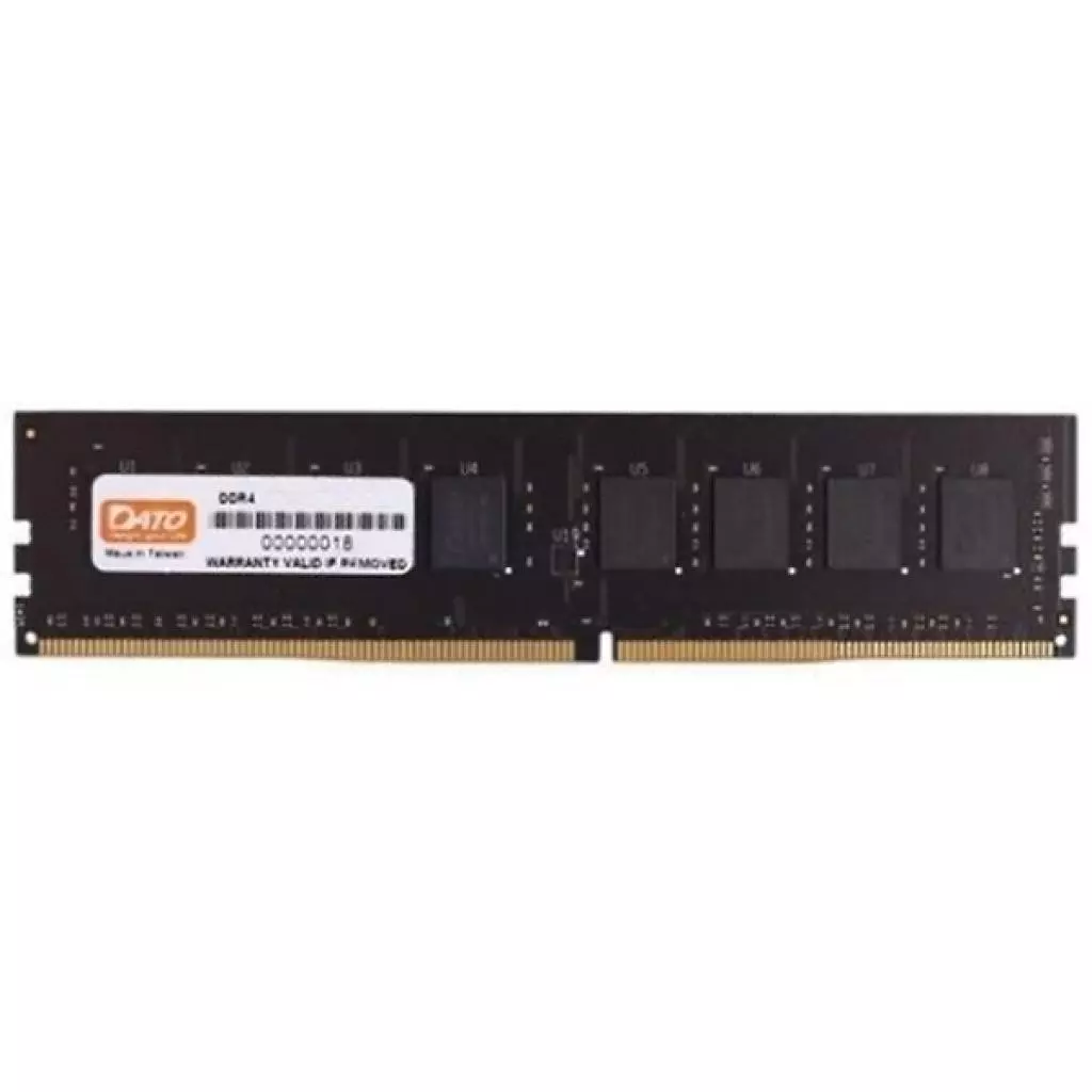 Модуль памяти для компьютера DDR4 16GGB 2666 MHz Dato (16GG2G8D26)