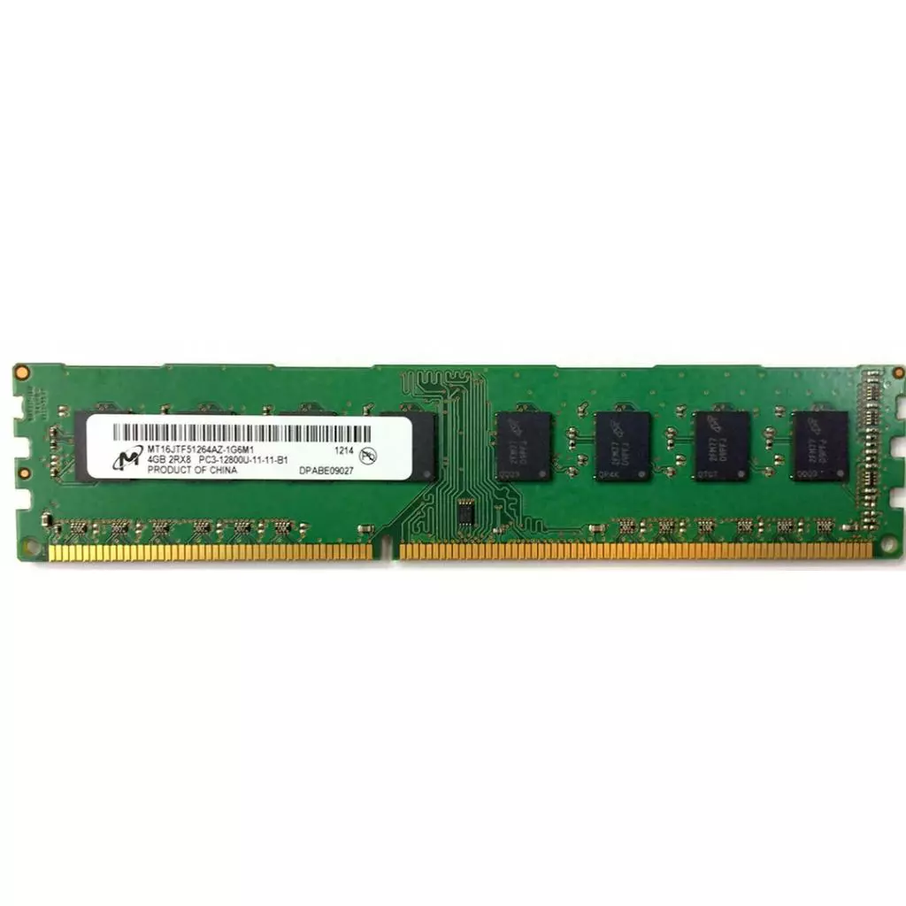 Модуль памяти для компьютера DDR3 4GB 1600 MHz Micron (MT16JTF51264AZ-1G6M1)