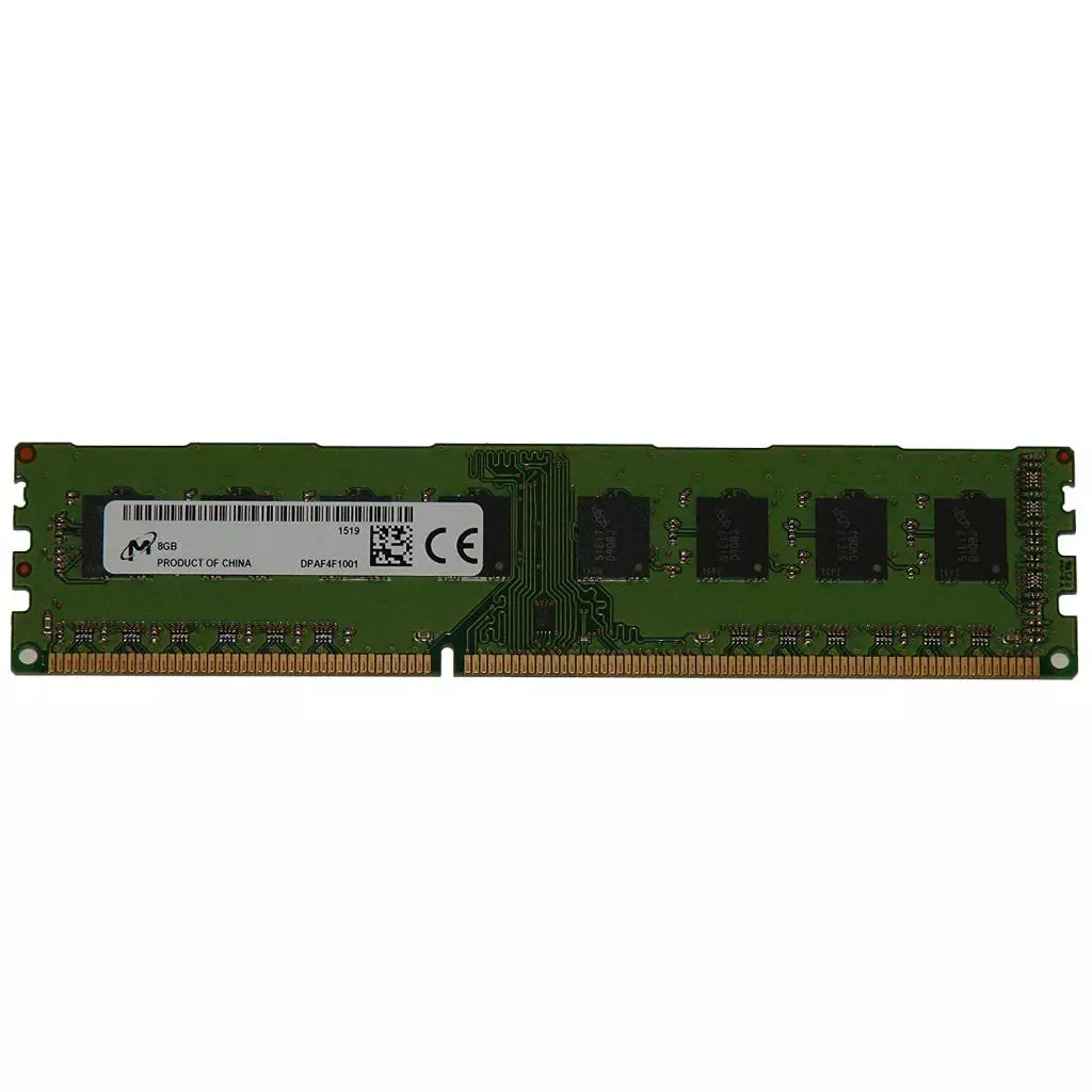 Модуль памяти для компьютера DDR3 4GB 1600 MHz Micron (MT8KTF51264AZ-1G6P1)