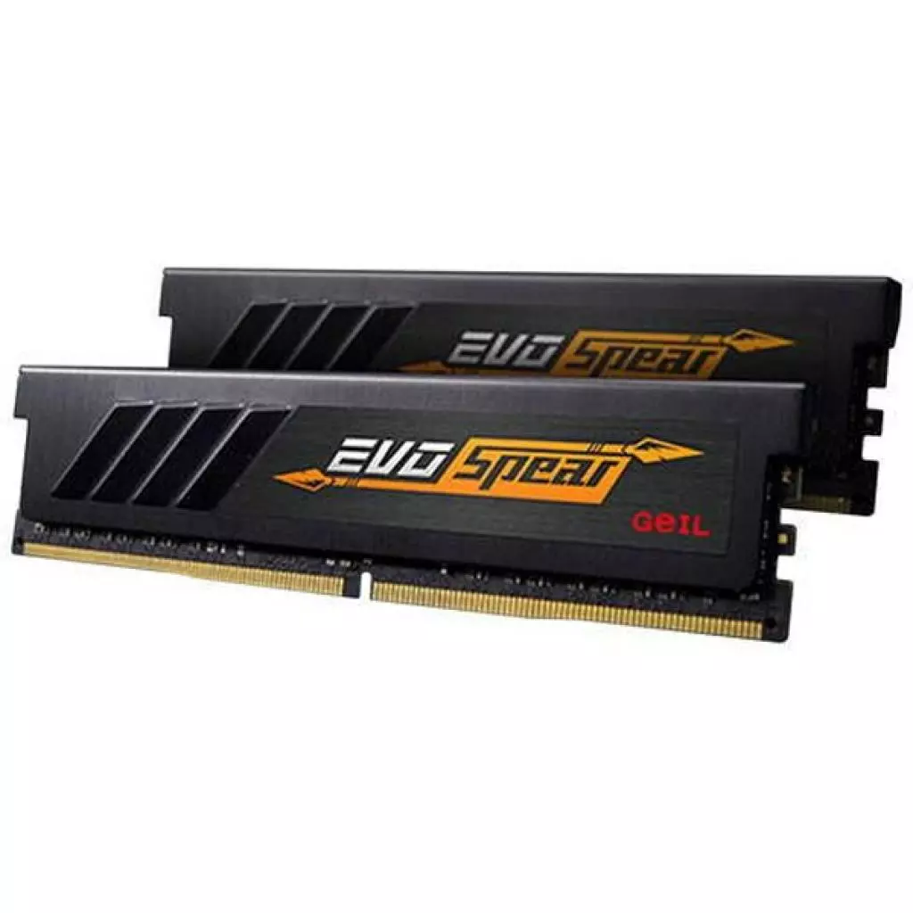 Модуль памяти для компьютера DDR4 16GB (2x8GB) 2400 MHz EVO Spear Geil (GSB416GB2400C17DC) - 1 Модуль памяти для компьютера DDR4 16GB (2x8GB) 2400 MHz EVO Spear Geil (GSB416GB2400C17DC) - 1