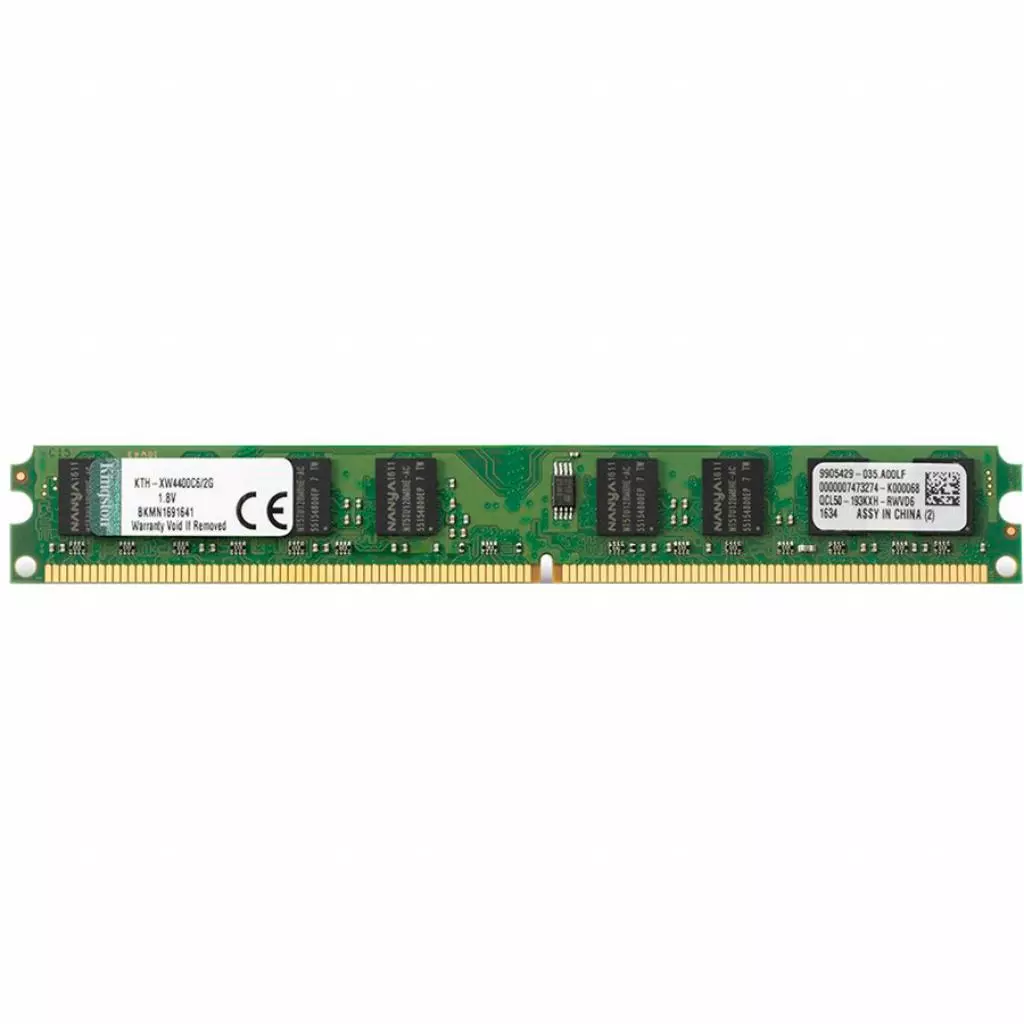 Модуль памяти для компьютера DDR2 2GB 800 MHz Kingston (KTH-XW4400C6/2G)