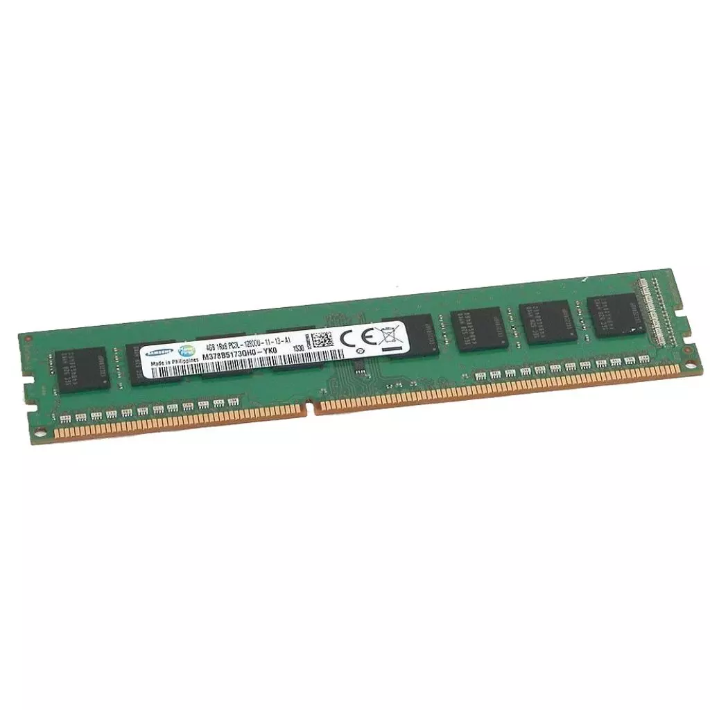 Модуль памяти для компьютера DDR3L 4GB 1600 MHz Samsung (M378B5173QH0-YK0)