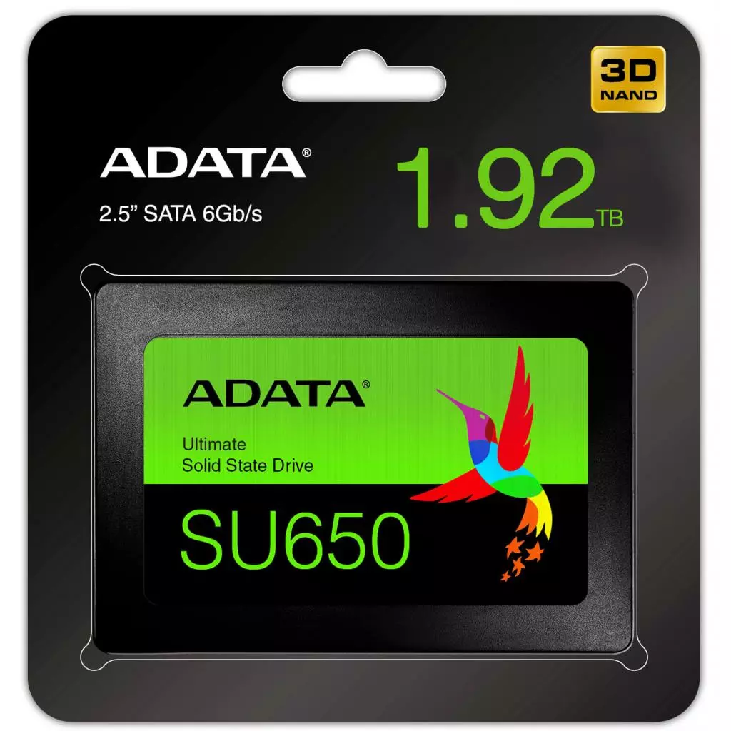 Накопитель SSD 2.5" 1.92TB ADATA (ASU650SS-1T92T-R) - 5 Накопитель SSD 2.5" 1.92TB ADATA (ASU650SS-1T92T-R) - 5