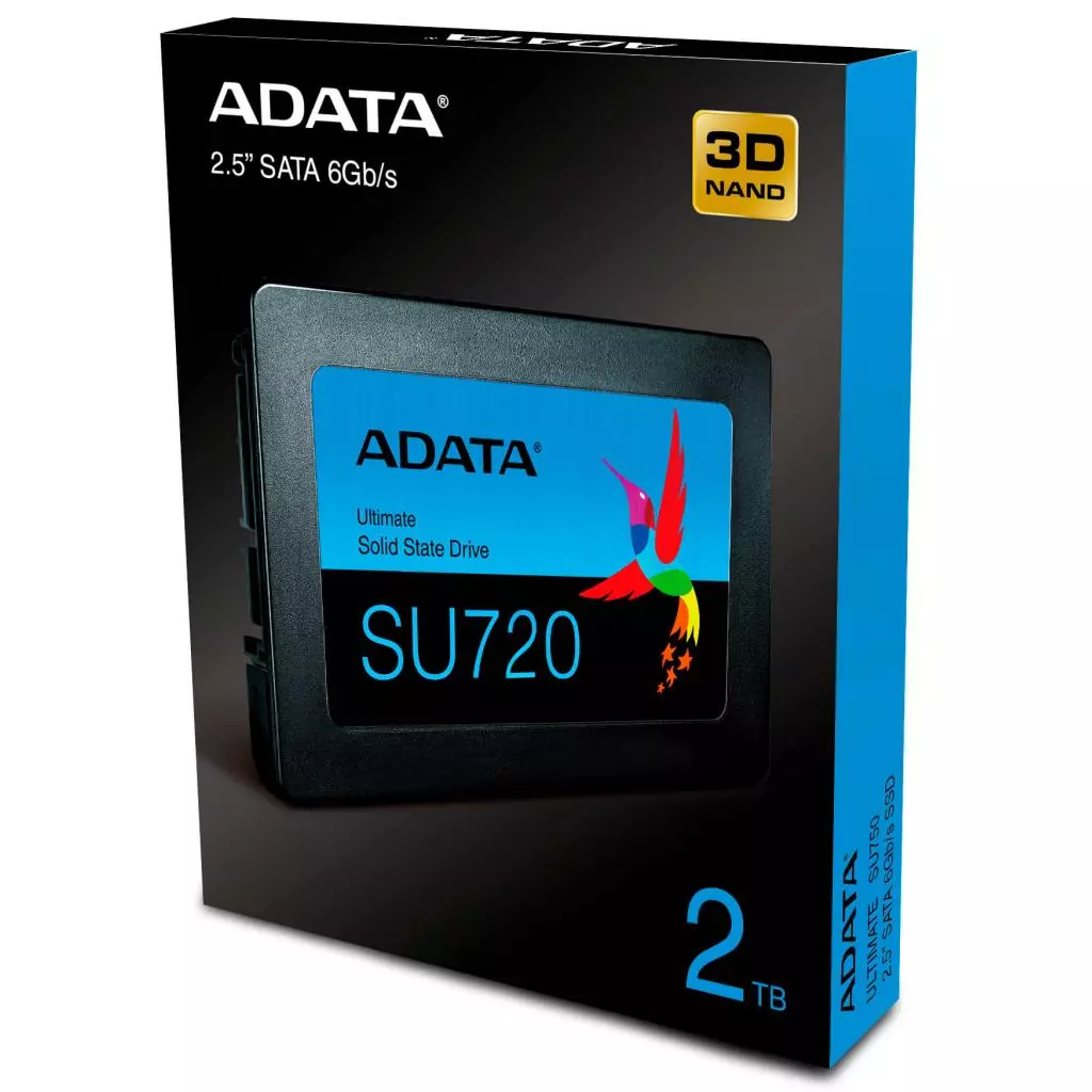 Накопитель SSD 2.5" 2TB ADATA (ASU720SS-2T-C) - 5 Накопитель SSD 2.5" 2TB ADATA (ASU720SS-2T-C) - 5