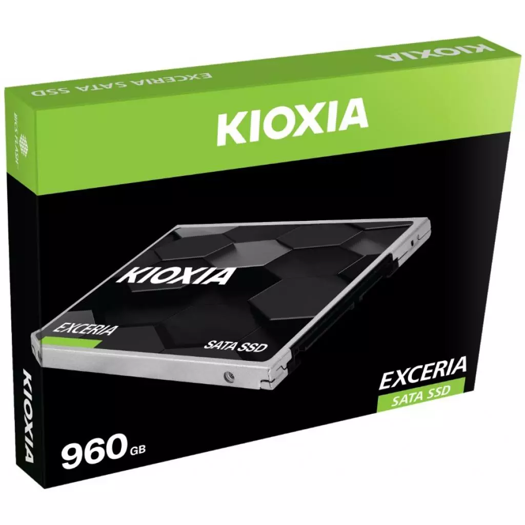 Накопитель SSD 2.5" 960GB EXCERIA Kioxia (LTC10Z960GG8) - 3 Накопитель SSD 2.5" 960GB EXCERIA Kioxia (LTC10Z960GG8) - 3